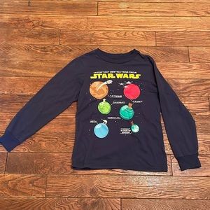 Star wars kids long sleeve